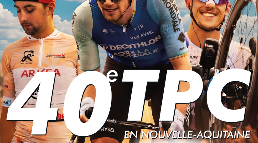 TPC : TOUR POITOU CHARENTES - 1ʳᵉ étape : Saint-Claud (16) – Dompierre-sur-Mer (17)